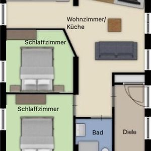 Appartement met Twee Slaapkamers