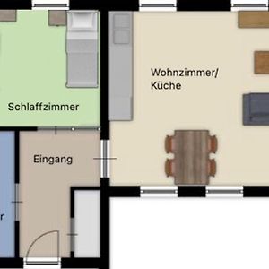 Appartement met een Slaapkamer